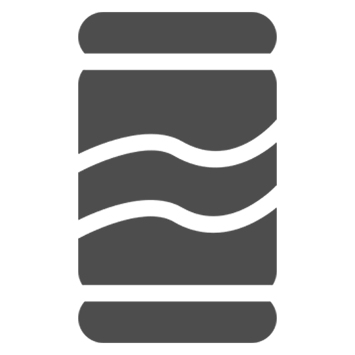 Aluminium Grinder Icon